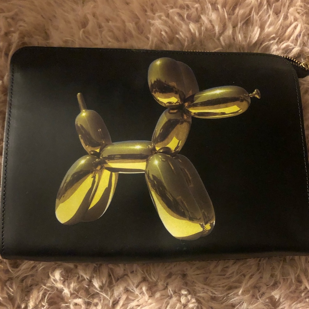 Jeff Koons x H&M Yellow Ballon Dog bag